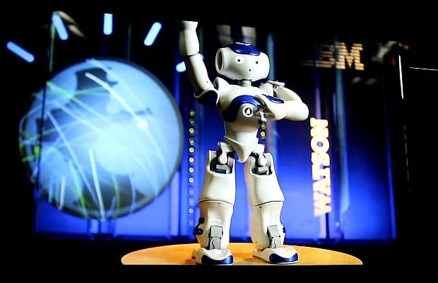 NAO IBMWatson Robot