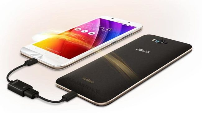 Asus Zenfone Max Powerbank Feature