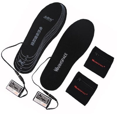 Battery Powered Heated Insoles
