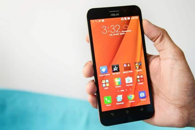 Zenfone Max Front