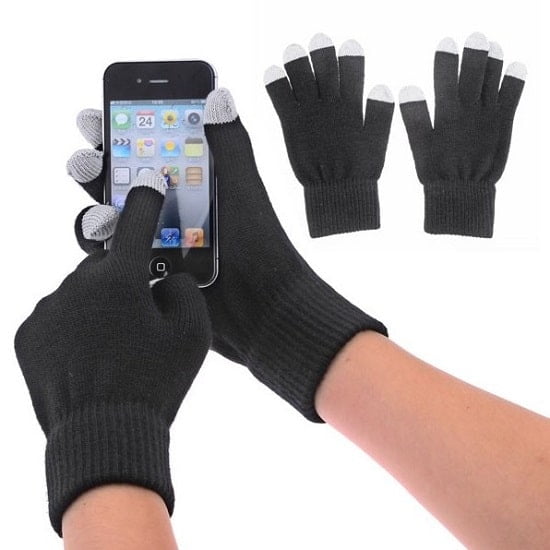 touchscreen glove techgyo travel gadget for winter