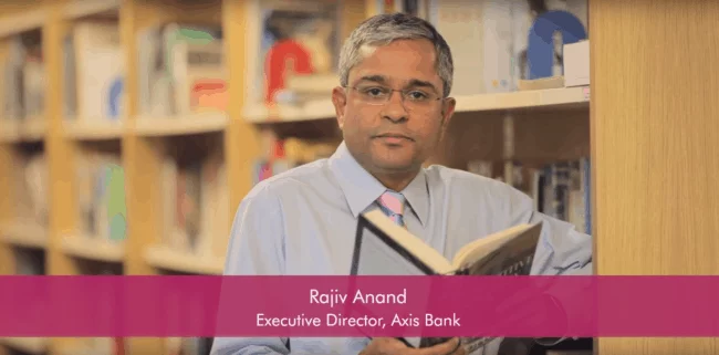 Axis Bank Executive Director Rajeev Anand