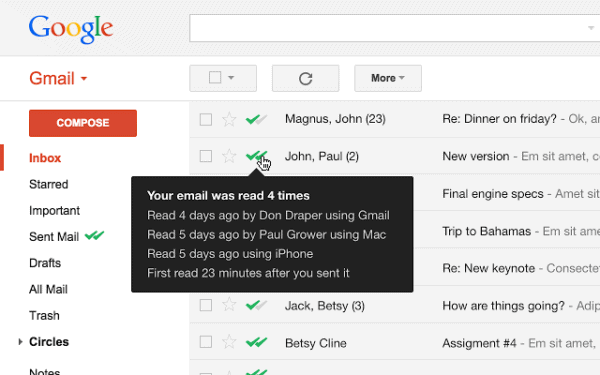 MailTrack Email Tracker