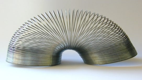 The slinky _ accidental invention