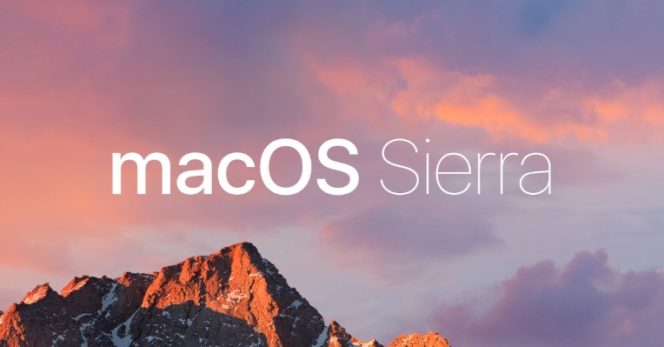 macOS Sierra