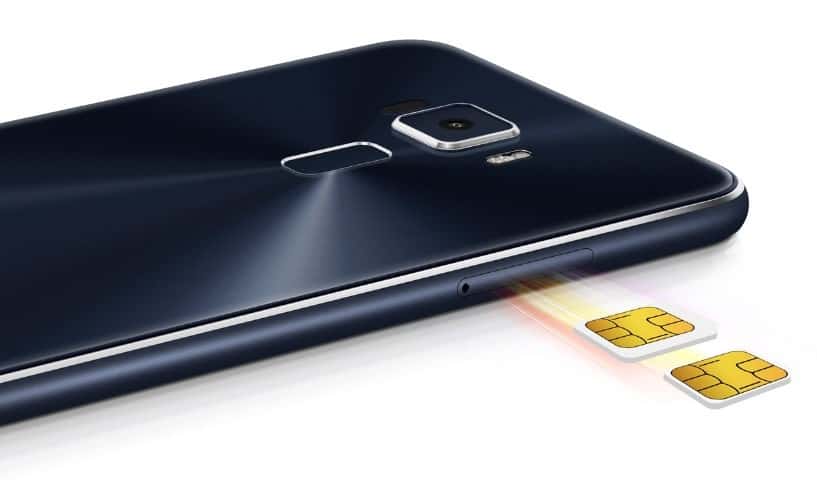 Asus ZenFone 3 - SIM Tray