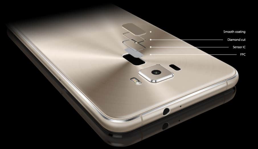 Asus Zenfone 3 Fingerprint Sensor