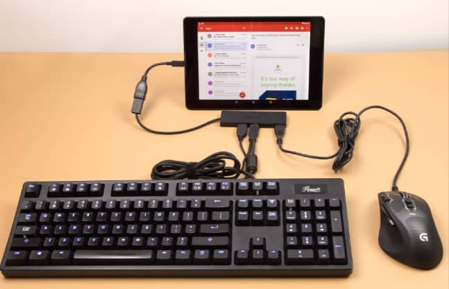 CONTROL YOUR ANDROID DEVICE WITH KEYBOARD or MOUSE