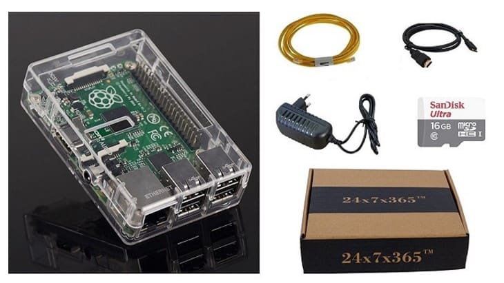 Raspberry Pi Kit: A mini computer that you can modify