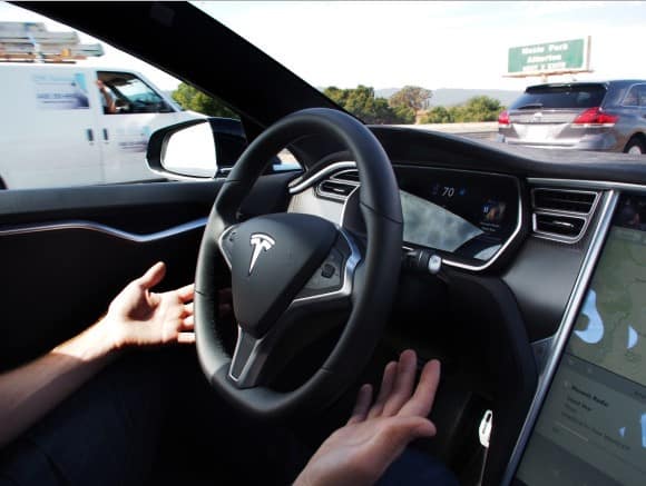 Fully Autonomous Tesla Drives Itself with Zero Human Intervention