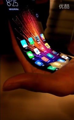 Xiaomi reveals bendable smartphone