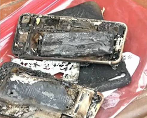After Galaxy Note 7, Now iPhone 7 Explodes and Destroys a Car