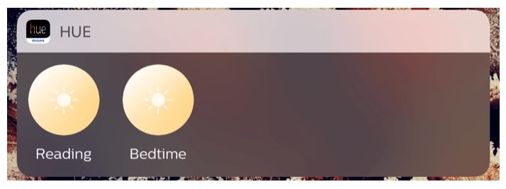 Philips Hue Lights for iOS 10