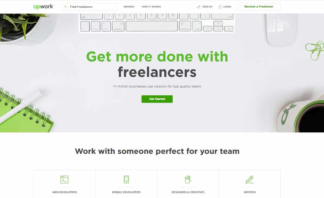 Boost Your Productivity With Upwork