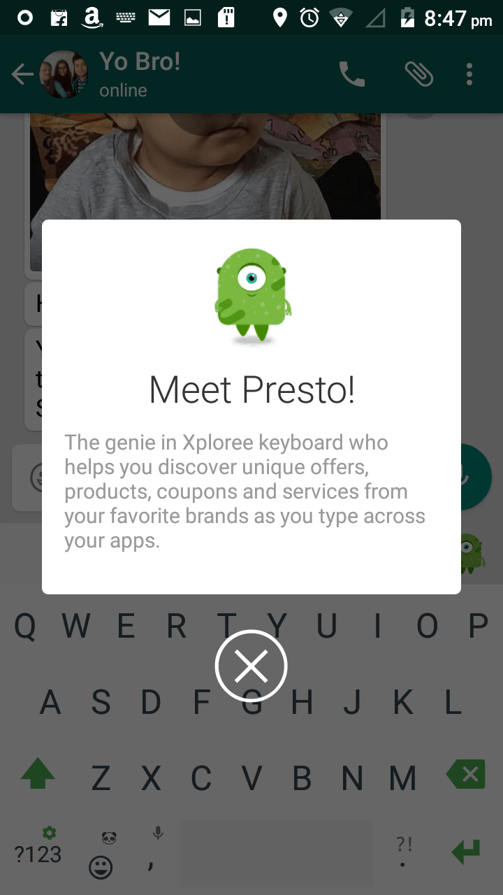 PRESTO FOR THE XPLOREE KEYBOARD