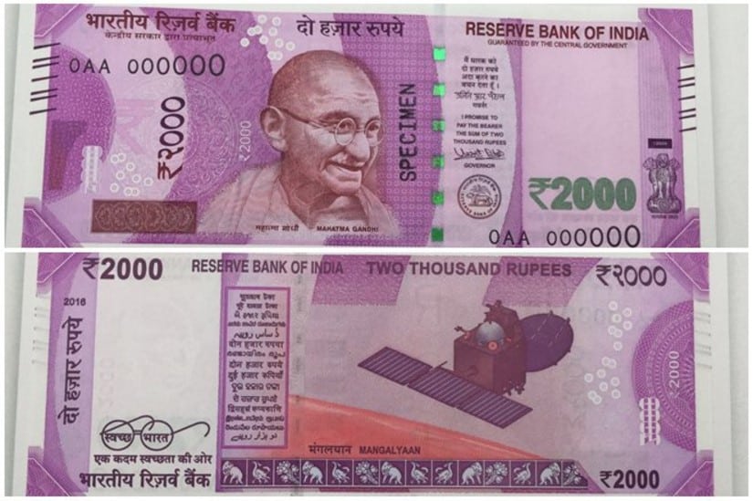 Rs. 2000 Note Has No GPS Tracking Chip, Arun Jaitley Confirms