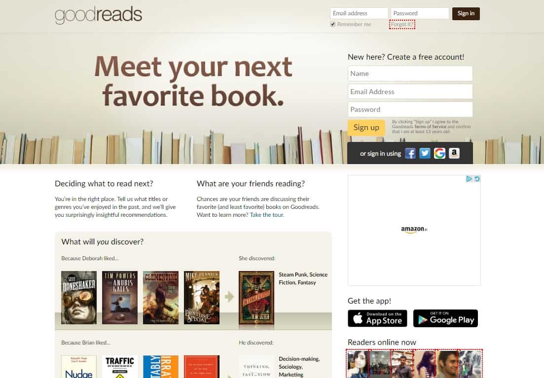 Websites an Avid Reader Must Know - GoodReads