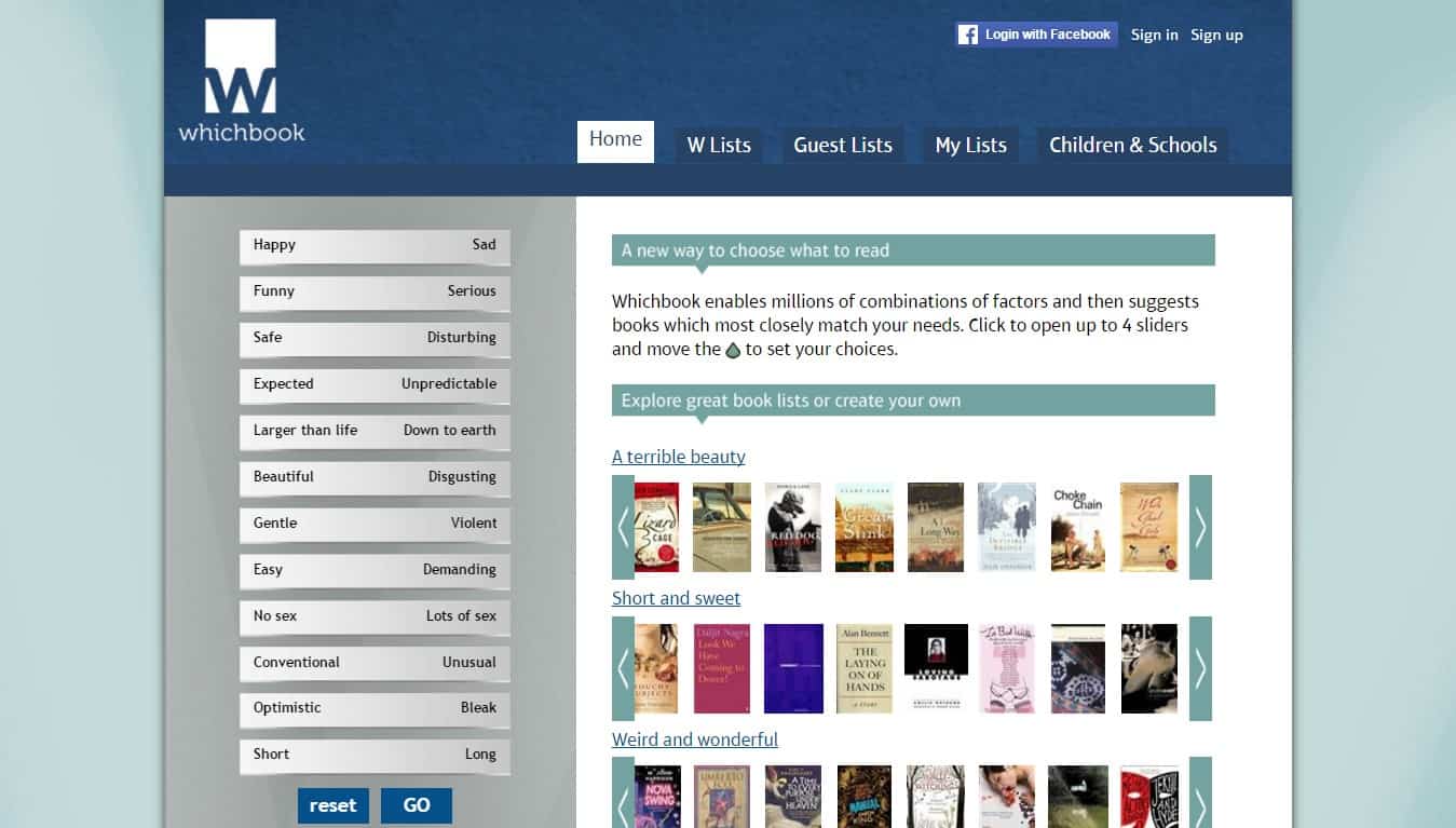 Websites an Avid Reader Must Know - WhichBook