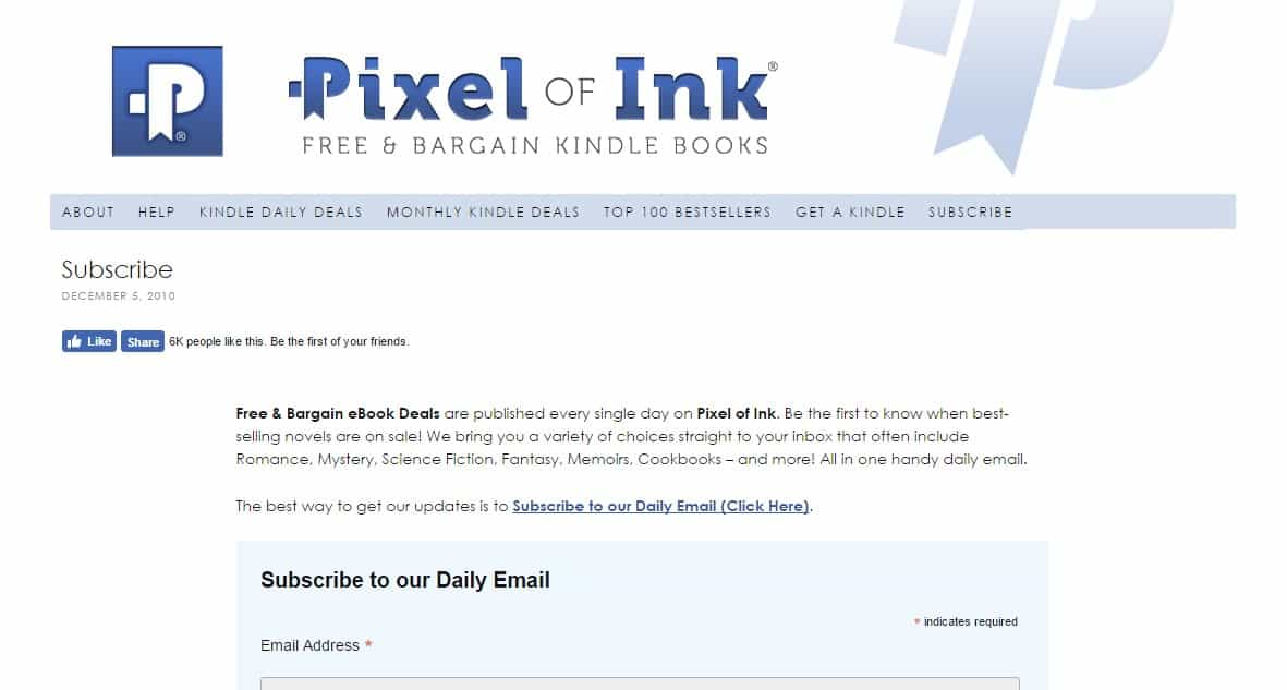 Websites an Avid Reader Must Know - Pixel of Ink