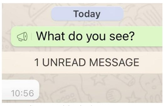 Send the same message to multiple people without them knowing