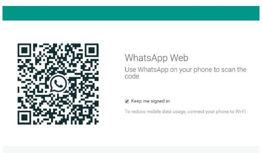 WhatsApp Web QR Code