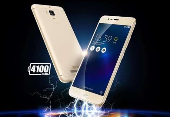 Asus Zenfone 3 max - 4100 Massive Battery