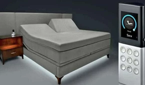 smart bed internet of things for elderly