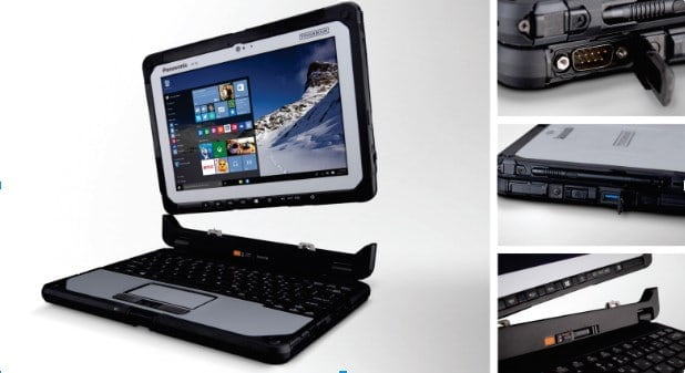 rugged laptop for workplace