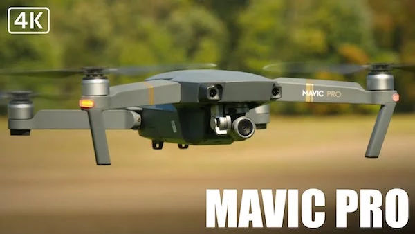 DJI Mavic pro top 3 drones
