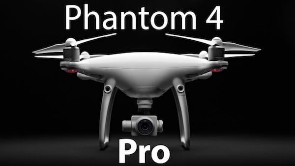 DJI Phantom 4 Pro top 3 drones