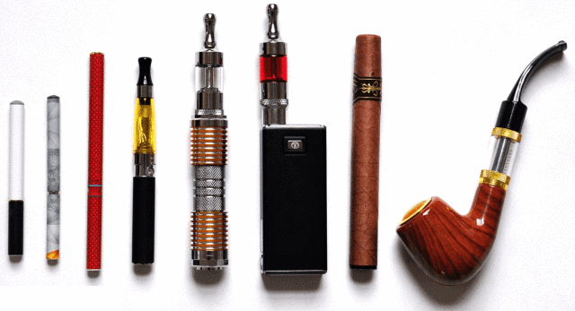 Evolution of The E-Cigarette
