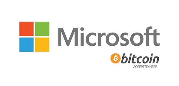 Spend Your Bitcoins microsoft