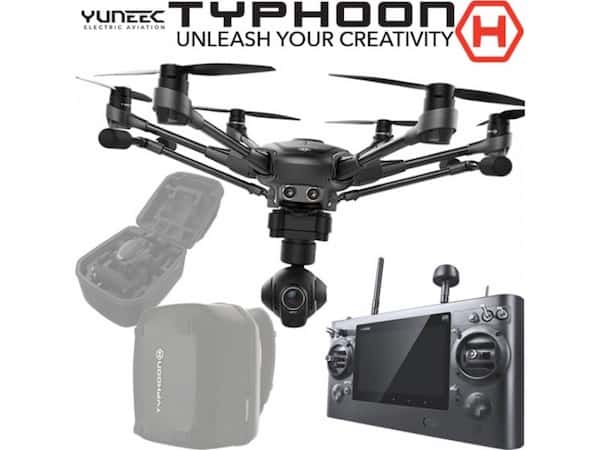 Yuneec Typhoon H top 3 drones