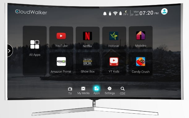 CloudWalker launches Cloud TV for unlimited digital entertainment 
