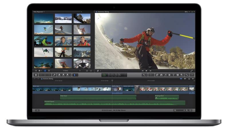 video editing software for mac