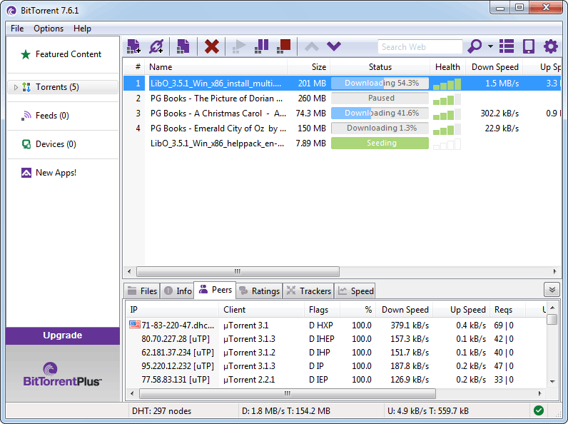 bittorrent-alternative-for-utorrent