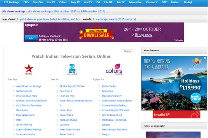 desitvbox-Live TV Indian Channels