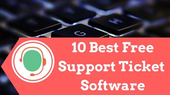 free customer support ticket software
