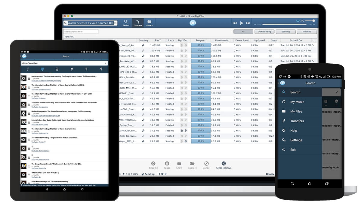 frostwire-alternatives-for-utorrent