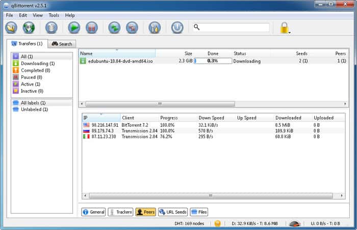 utorrent alternatives qbittorrent