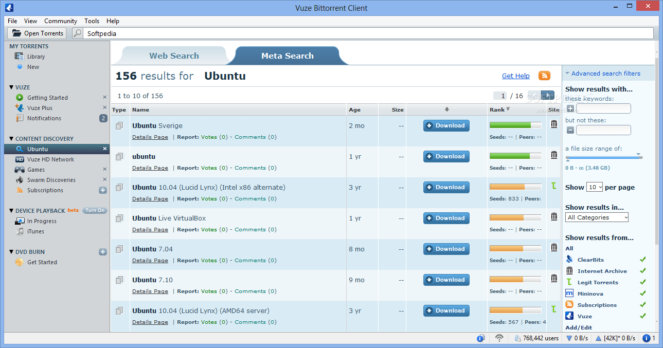  utorrent alternatives vuze