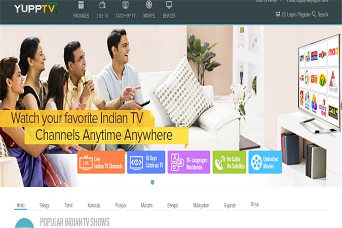 Watch Indian Tv Live