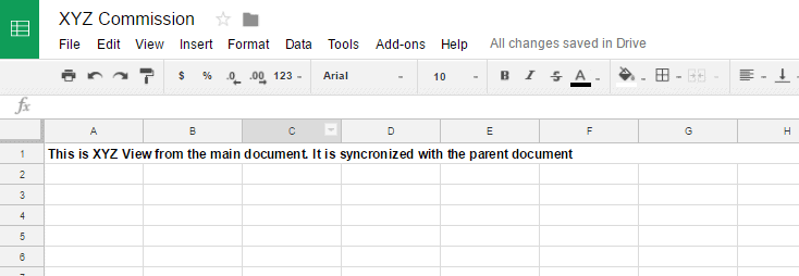 How to Share Only Specific Sheet/Single Tab in Google Spreadsheet 6