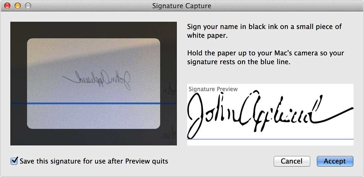 How to Electronically Sign a PDF using Preview on Mac 3