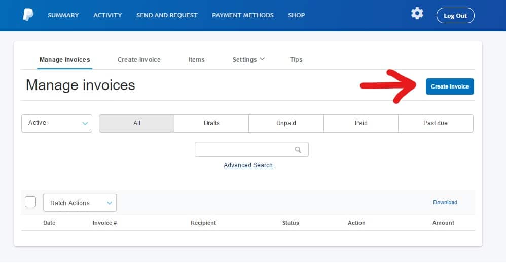 How to Add or Change Invoice Logo in PayPal 1