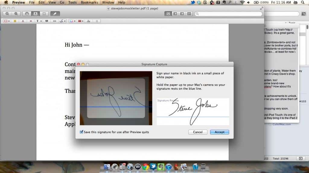 How to Electronically Sign a PDF using Preview on Mac 1