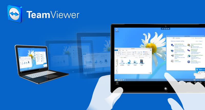 how to use teamviewer online