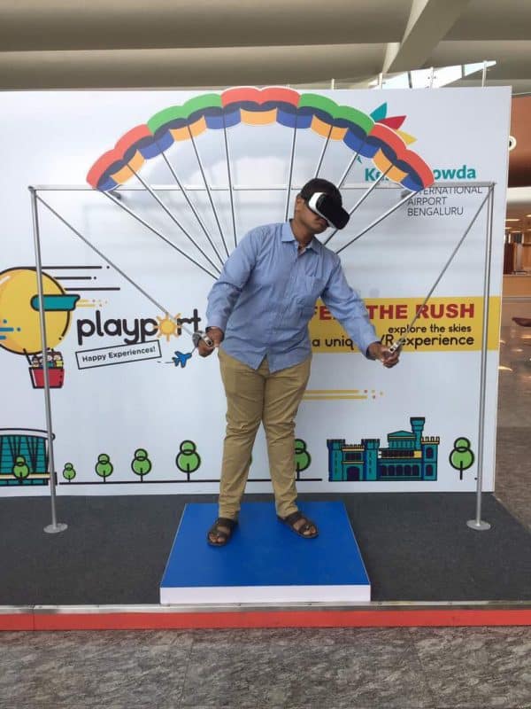 Bengaluru Airport Creates PlayPort For Summer Travellers 1