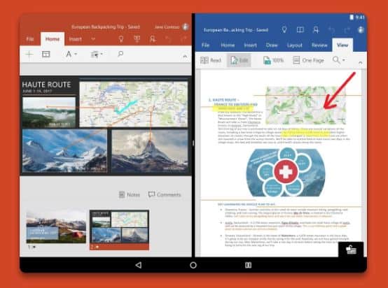 2 microsoft office mobile