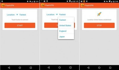 Top 10 Best VPN for Android; Free and Paid VPN Apps 4